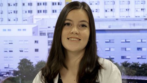 Mar�a Gloria �lvarez Caballero, ingeniera biom�dica de la Plataforma  3D del Inibic (Chuac)