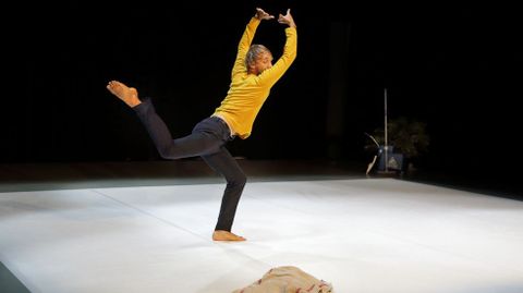 El espectáculo del Gustavo Freire acerca la danza a la infancia