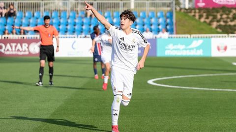 Bryan Bugar�n, del Real Madrid