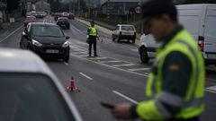 As� ser�n los controles de la Guardia Civil en Fin de A�o