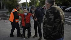 La campa�a de inmunizaci�n masiva frente al covid-19 continuar� durante toda la semana en Expocoru�a