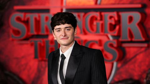 El actor Noah Schnapp