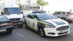 Persecuci�n policial en la r�a das Fontes.Las autoridades arrestaron a un conductor que se dio a la fuga en Monterroso y acab� en Lugo