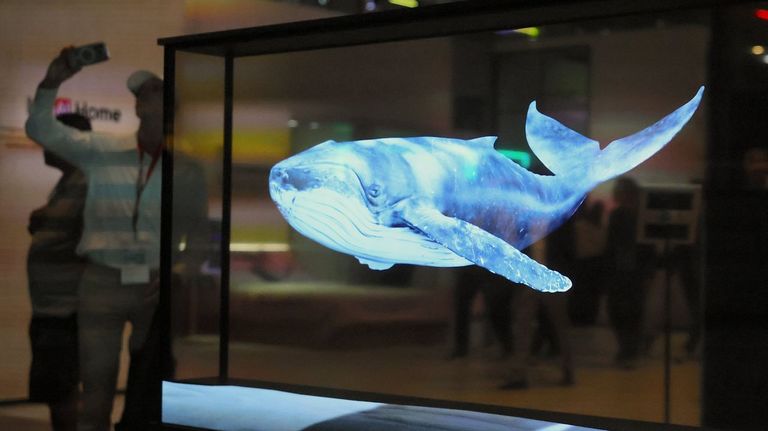 LG present� en la reciente feria IFA en Berl�n sus �ltimas novedades en televisores, como este transparente