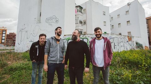 Toundra, que actuar� este s�bado en el festival Loro Facu de Mi�o