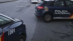 En una imagen de archivo, un veh�culo de la Polic�a Nacional en Santiago