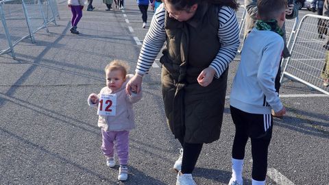 Milla y andaina solidaria Hero�nas de S�lvora en Agui�o