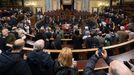 Imagen de las jornadas de puertas abiertas en el Congreso de los Diputados.