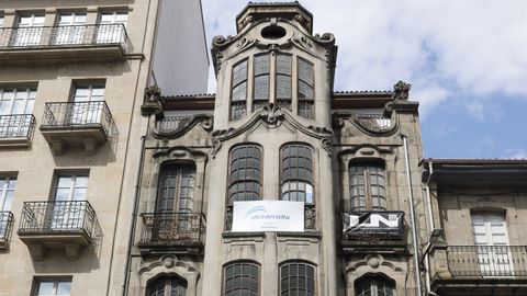 Casa Taboada, obra modernista de Daniel Vzquez-Gulas.