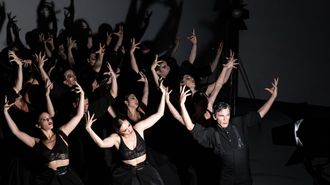 Imagen de archivo de algunos bailarines del ballet nacional.