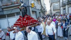 Celebracin de Santa Rita en Santiago de Lampn y Rianxo