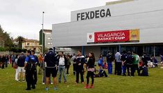 Los aficionados abandonaron el recinto de A Maroma en perfecto orden y sin incidencias.