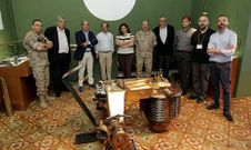 L�pez Barrios present� su libro en el Casino.