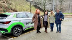 La empresa ourensana Mobify yel grupo de investigaci�n BaP de la Universidade de Santiago de Compostela firmaron el acuerdo