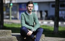 El joven ferrolano debut� como bar�tono en febrero de este a�o en San Sebasti�n. 