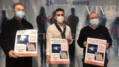 Ram�n Doval, Francisco Mart�nez y Juan Mart�nez