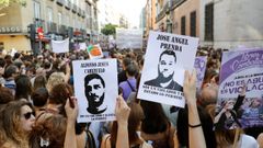 Multitudinaria respuesta en las calles a la libertad de La Manada