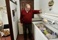 Vidal Rubianes teme por el estado de conservaci�n de los alimentos que guarda congelados. 