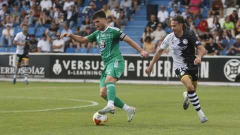 �lvaro Gim�nez fue de lo m�s destacado del partido.