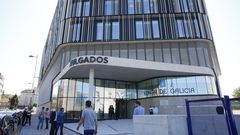 Edificio de juzgados de Pontevedra