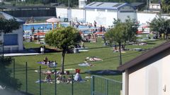 Piscinas exteriores de Frigsa