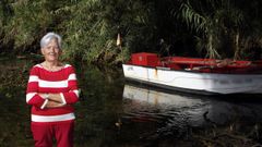 Lita Tub�o trabaj� durante treinta a�os en el mar