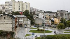 El del Sagrado Corazn sigue siendo, segn el INE, el barrio con menos ingresos de Lugo