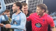 Radu, Rueda y Williot est�n etnre los jugadores del Celta que m�s lectores votan por que sigan en el club la pr�xima temporada.