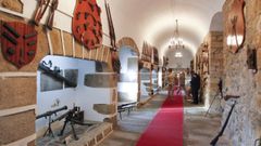 En la sala histrica del cuartel de Dolores de Ferrol