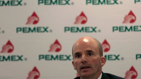 El CEO de Pemex, Jos� Antonio Gonz�lez Anaya 