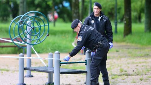 Policía Local de Vigo.