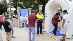 �T�neles anticovid�: �A xente s�ntese m�is segura�