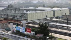 La pasarela de la intermodal entra en su fase final