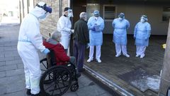 En el Cegadi, en Salgueiri�os, est�n ingresadas 18 personas mayores