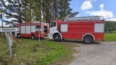 Conato de incendio en Ourol