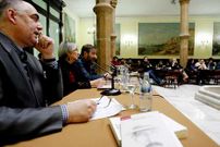 Valdehorras, �nxeles Cu�a e Camilo Franco no Liceo.