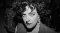 La actriz ferrolana Cristina Moreira. 