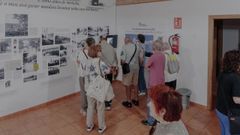 Apertura de la exposici�n fotogr�fica sobre la infancia de Carmen Mart�n Gaite en Barbad�s