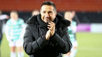 Fran Alonso, entrenador del D&eacute;por Abanca