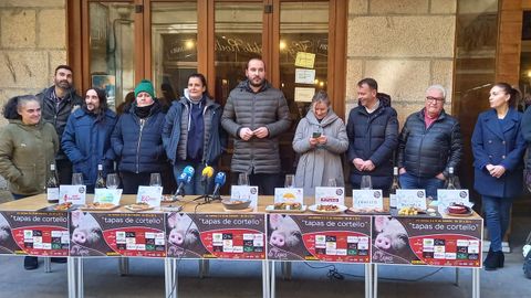 Presentaci�n de la ruta de las tapas para el mes de febrero