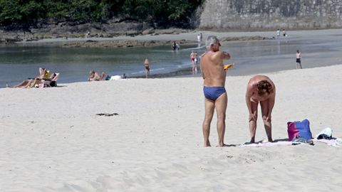 Viernes de playa en Silgar, Sanxenxo