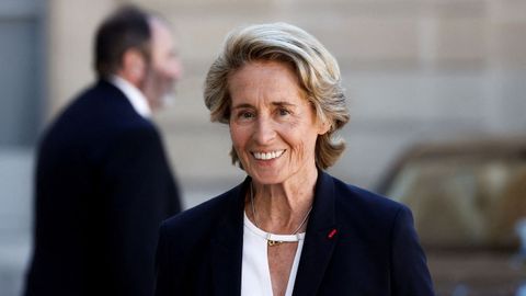 Caroline Cayeux, ex secretaria de Estado de Colectividades Territoriales