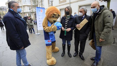 Presentaci�n de la Fundaci�n Breog�n