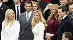 El clan Trump en la toma de posesi�n