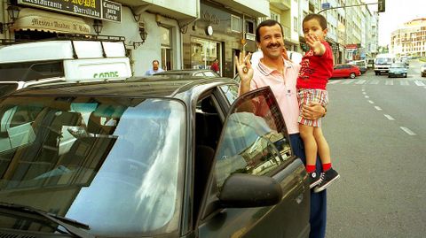 Fernando Peralta era el portero suplente de aquel Compos.