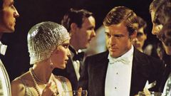 Robert Redford en una de las adaptaciones cinematogrficas de El gran Gatsby