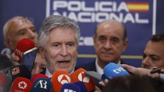 Marlaska descarta destituir a la directora de la Guardia Civil