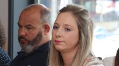 Estefan�a Frieiro es la portavoz del PP en Catoira