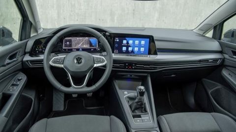 Detalles del interior del nuevo Golg 8