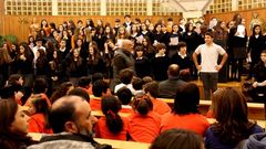 Las im�genes de la programaci�n navide�a en Ourense
